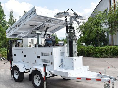 Scalable Solar Security Networks for Mining Oil and Gas Operations