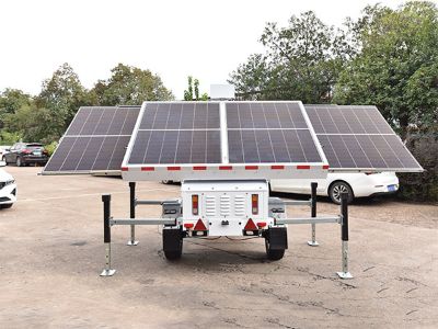 Solar Surveillance Solutions for Large Industrial and Remote Sites