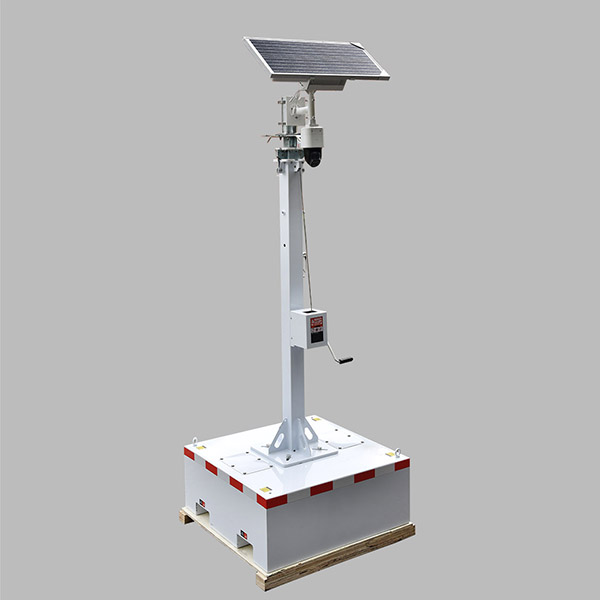 Security of Solar Surveillance Camera Trailers