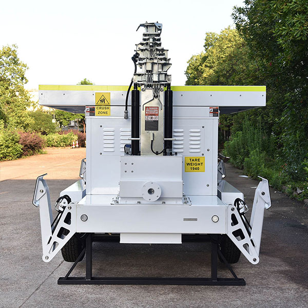 Using IP Camera Surveillance Truck