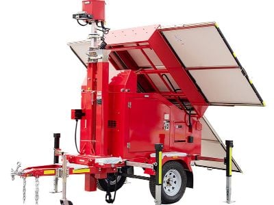 Những điều cần cân nhắc trước khi mua tháp đèn năng lượng mặt trời đang được bán