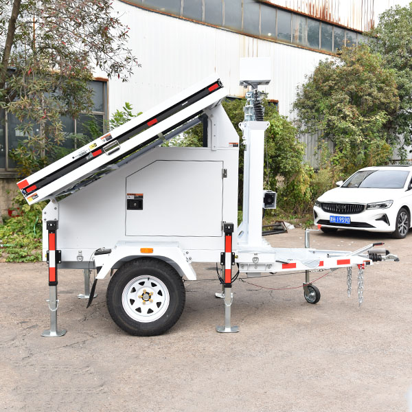 Sử dụng NetZero Solar Trailer