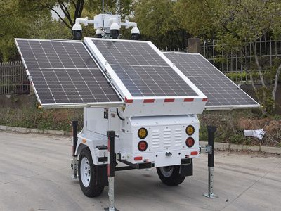 Upgrade Your Security with Eco-Friendly Solar-Powered Monitoring Trailers