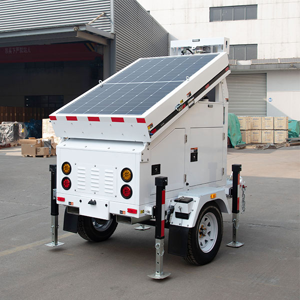 Protection and Usage Of Mobile CCTV Surveillance