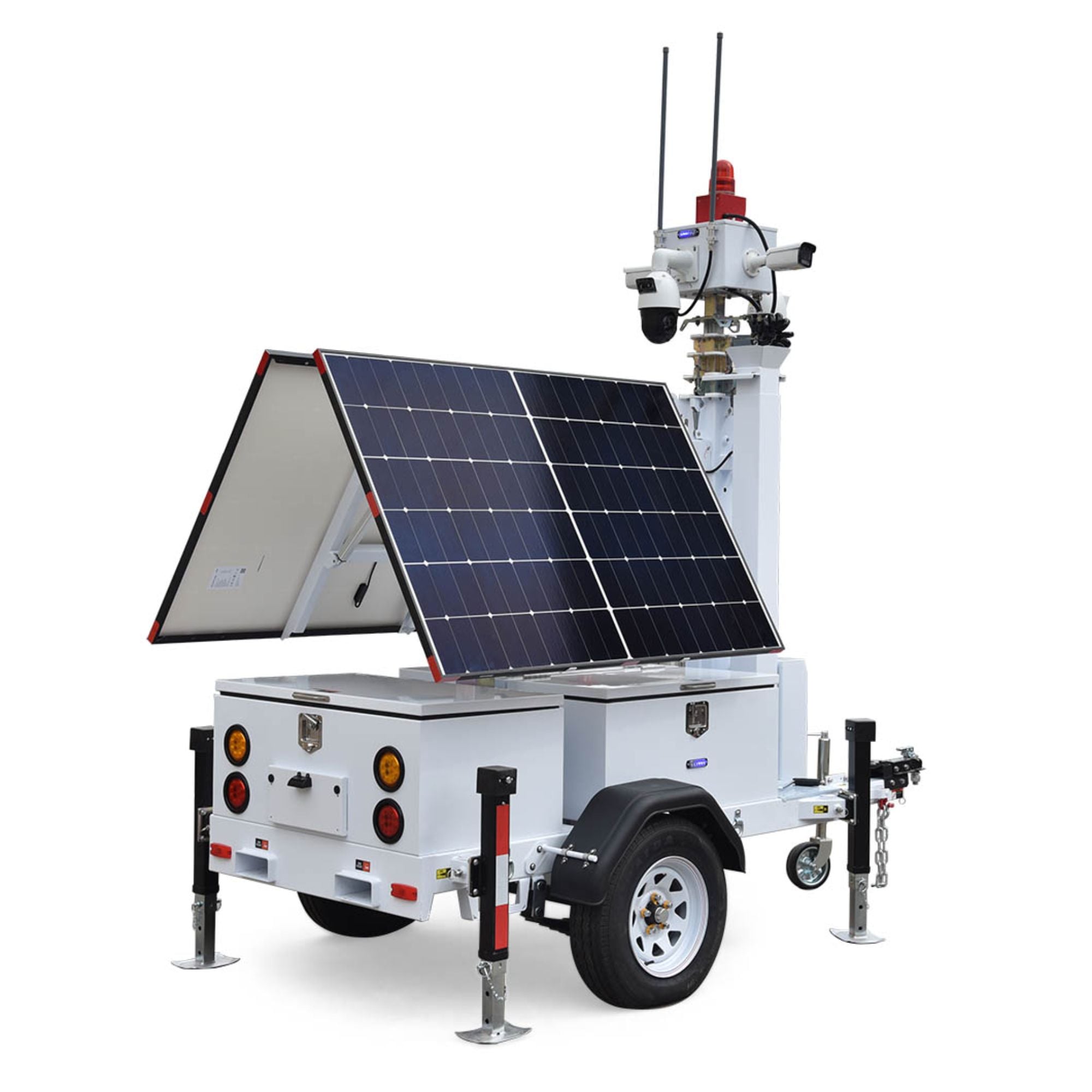Rigorous Quality Control in Solar Surveillance Trailer Manufacturing Lines