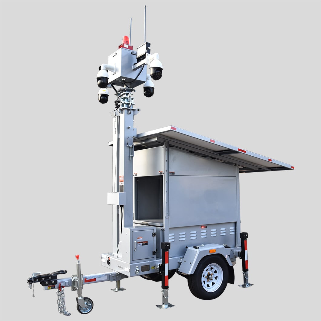 Security of Mobile Monitor Trailers