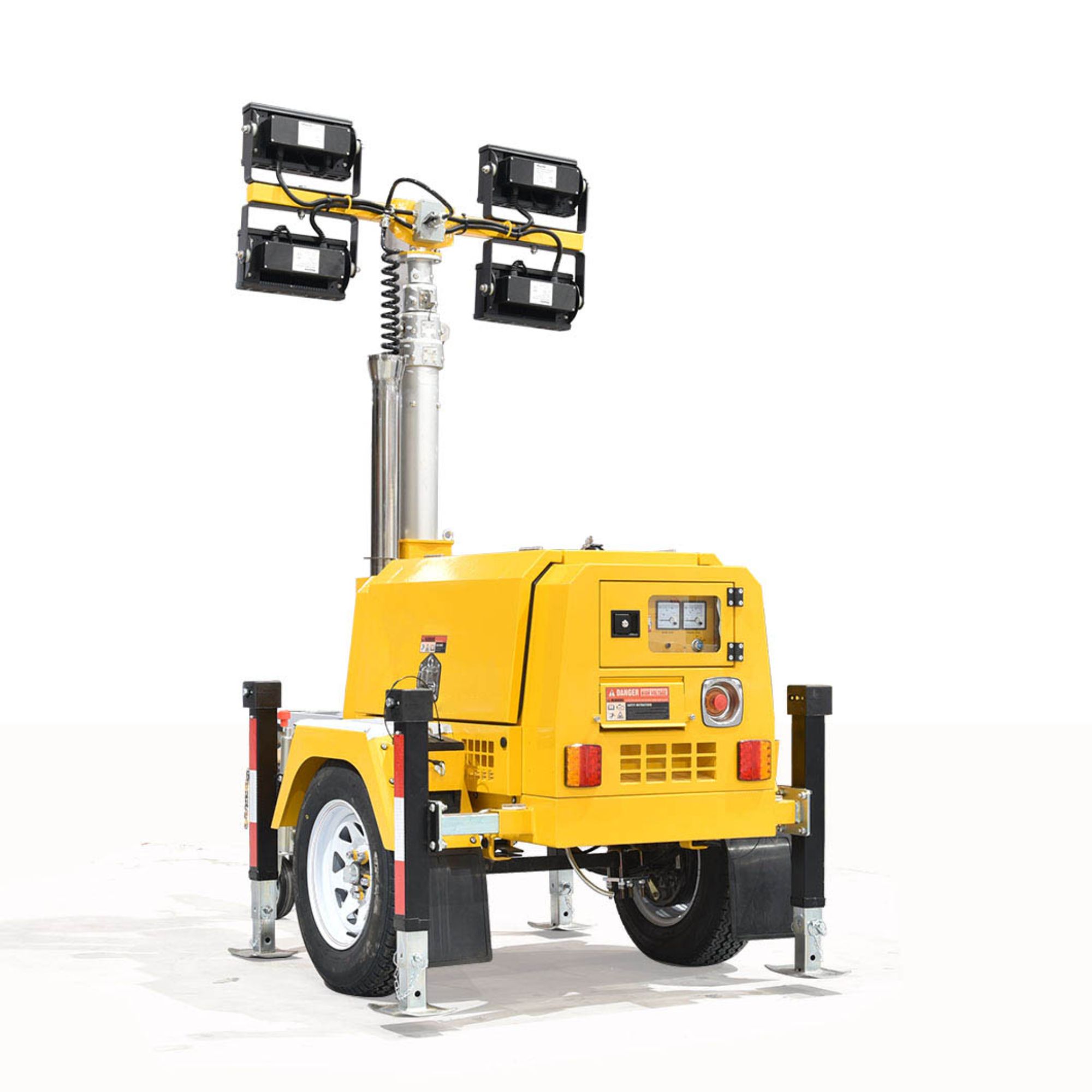 How the use of Solar LED Light Towers can uplift Outdoor Spaces