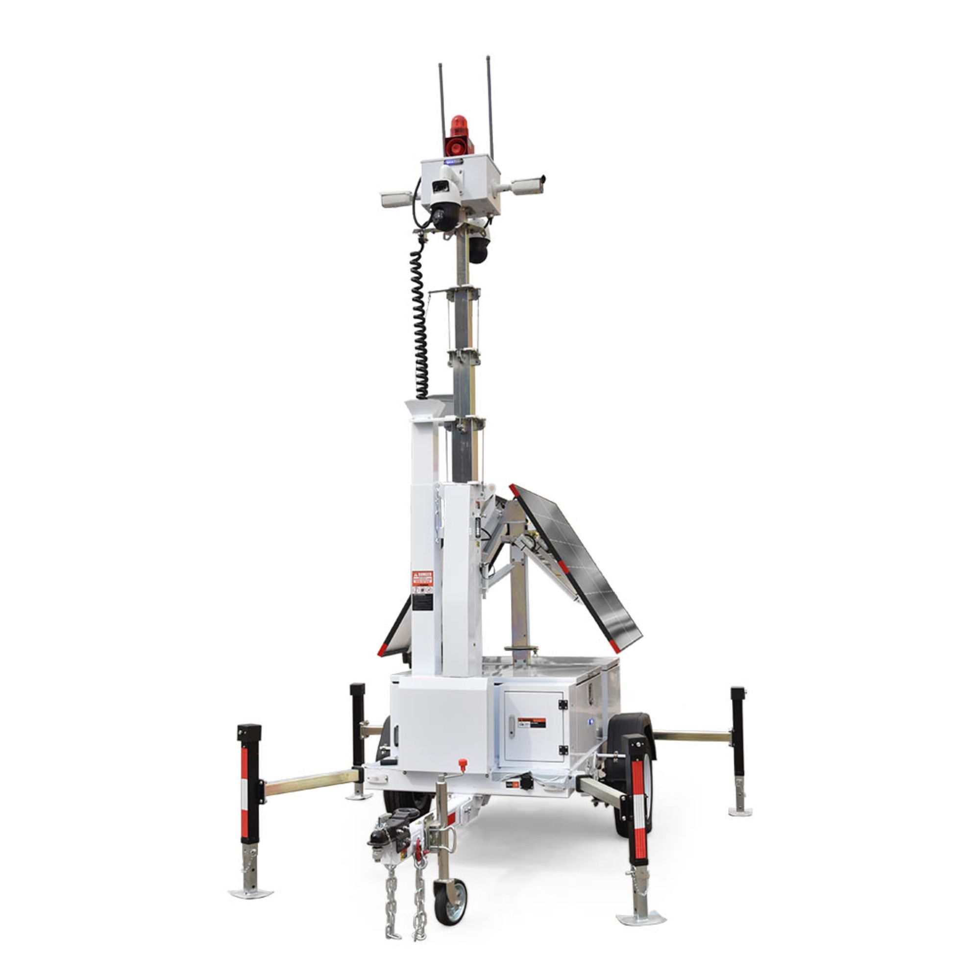 Advantages of Remote Control Solar Light Towers For Construction Sites