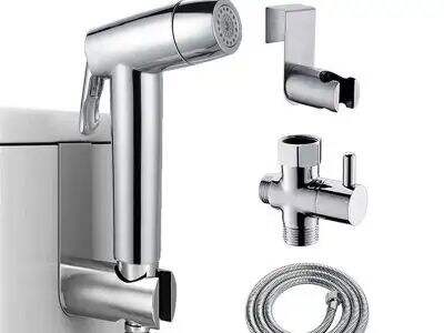 Bidet Sprayer Valves and Hose Assemblies for Bathroom Products