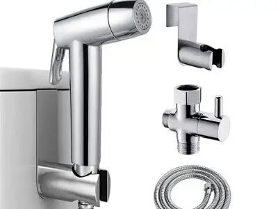 Bidet Sprayer Valves and Hose Assemblies for Bathroom Products