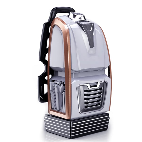 Com utilitzar un aspirador de mochila