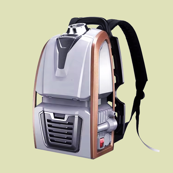 Sicherheitsherausragendes des Rucksack-Staubsaugergeräts