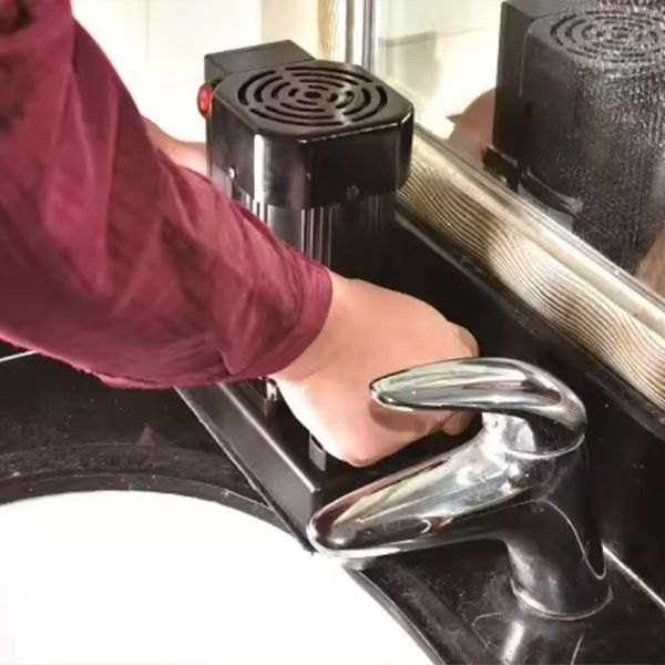 Hoe om 'n vloer polser te gebruik