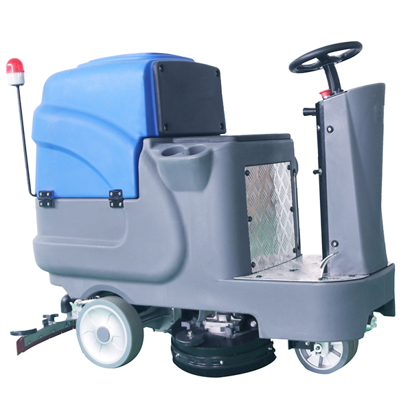 Sử dụng máy lau sàn tự hành