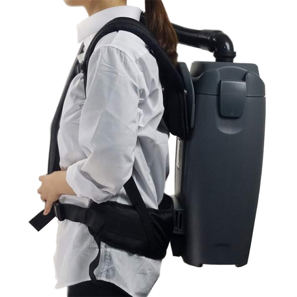 Wie man den Rucksack-Staubsauger genau verwendet