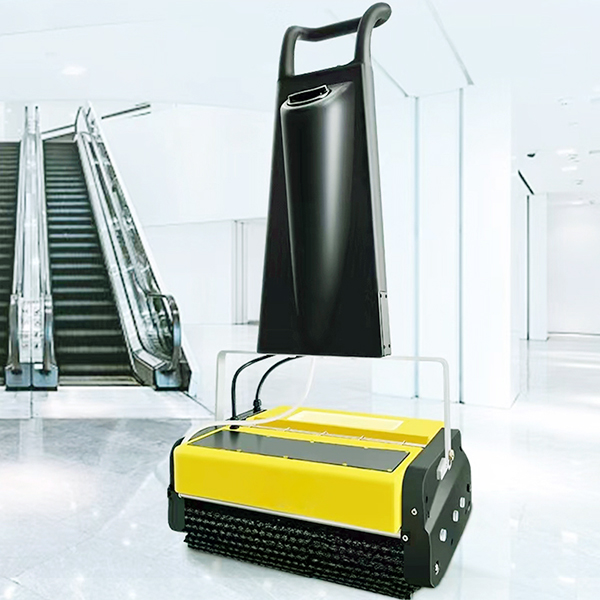 Säkerhet vid användning av Escalator Stepcleaningmaskinen
