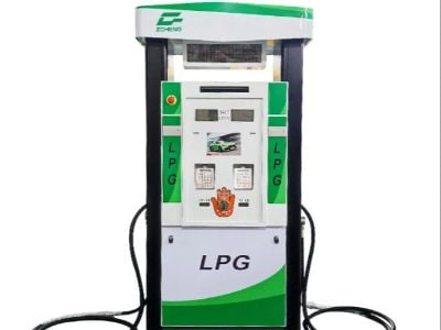What makes lpg dispenser suitable for both automotive and cylinder filling?