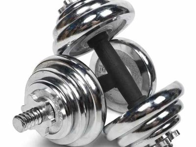 Complete set gewichten voor fitnessruimte: alles-in-één kit voor full-body training