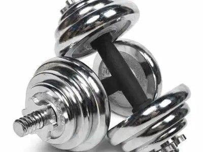 Zware, inklapbare trainingsbank voor halter- en dumbbelltraining