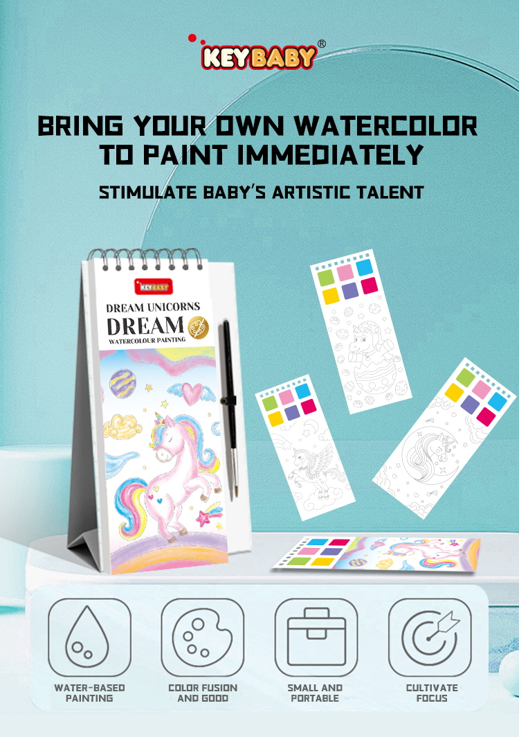 Water Coloring Drawing Toys Set manufacture