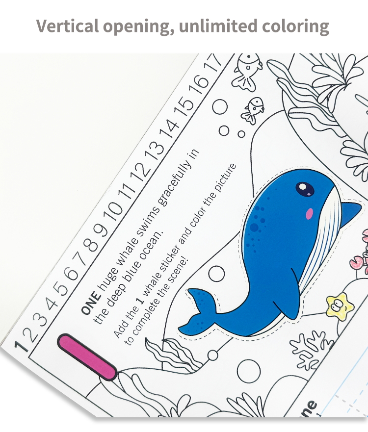 Alphabet  Activity Pad Sticker Book manufacture