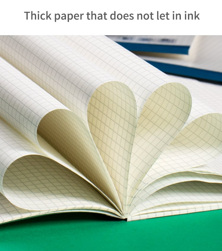 Custom A3 Size for BTS Cat Animal Copybook Dairy Journal Notebook 100 Pages 12 Sheets Softcover for Students' Writing manufacture