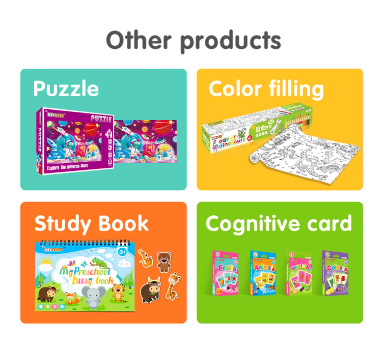 Keybaby Reused Practice Copybook Study Learning English School Magic Sank Writing Book For Kids Children details