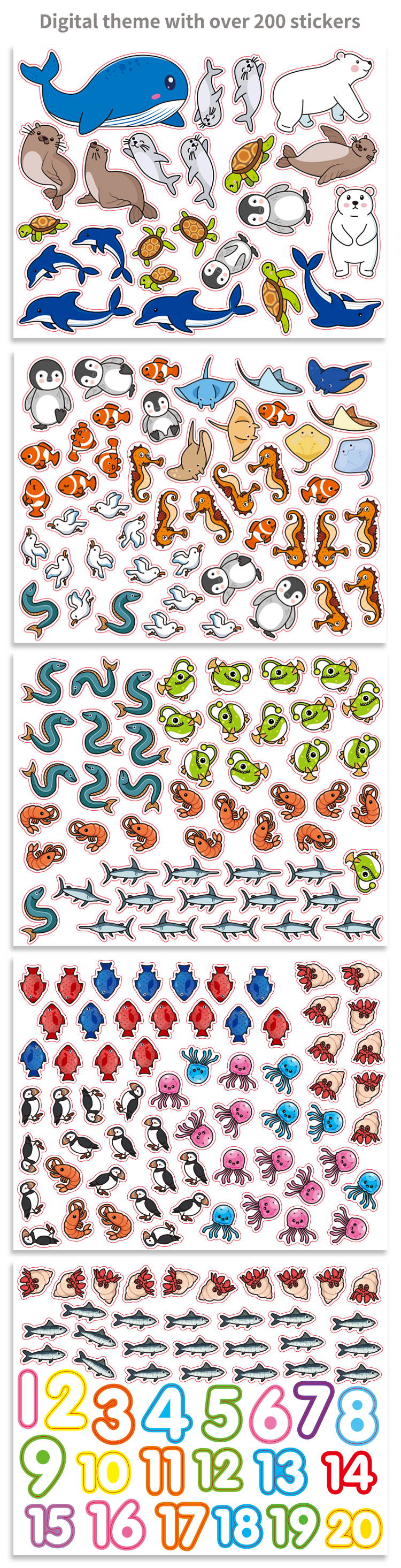 Alphabet  Activity Pad Sticker Book factory