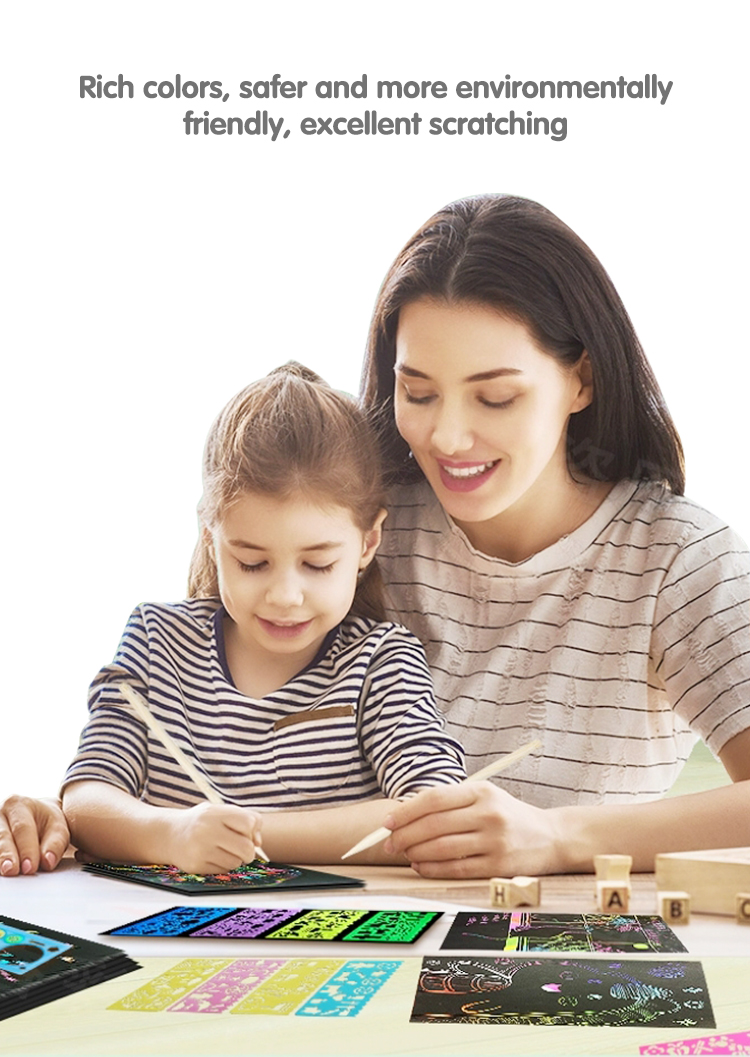 Art Scratch Drawing Toys manufacture