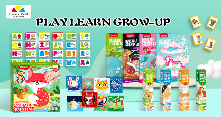 Coloring Books by Numbers factory