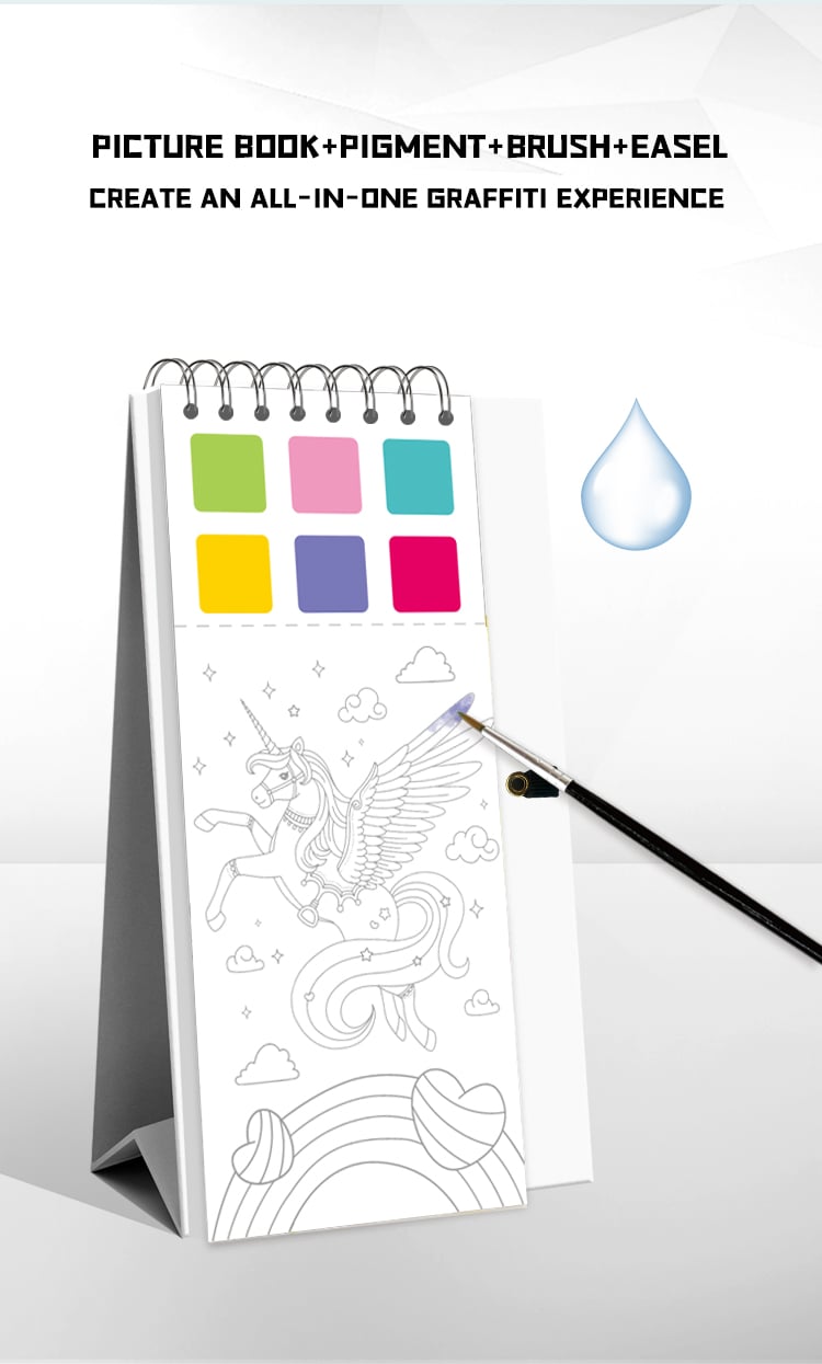 Water Coloring Drawing Toys Set details