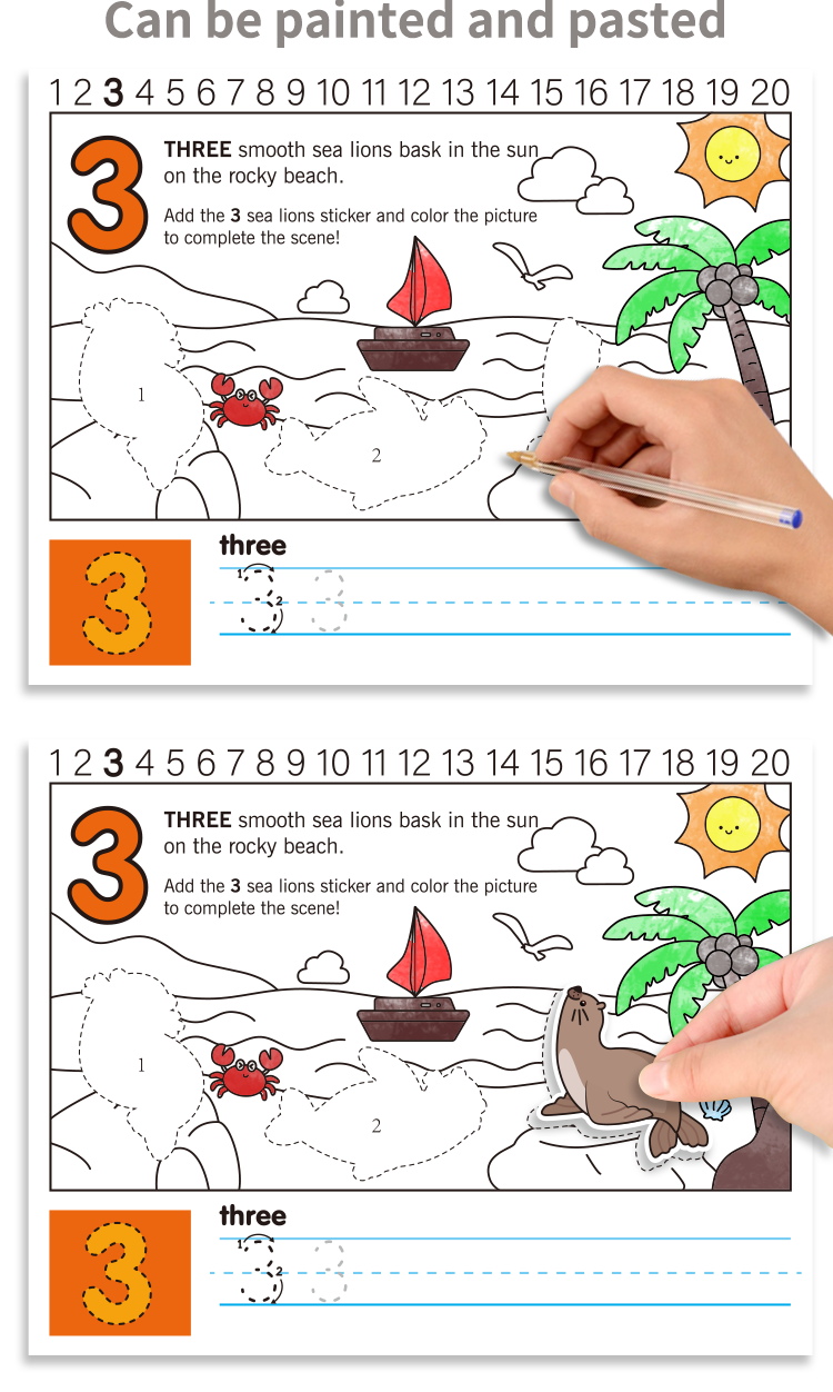 Alphabet  Activity Pad Sticker Book supplier