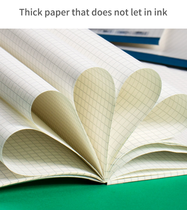 Wholesale Manufacturer 200 Pages Thick Notebooks Flowers Writing Exercise Book Copy Book for School Student Supplies supplier