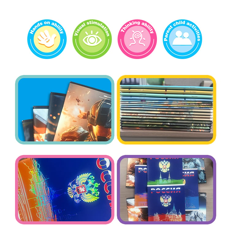 Wholesale Manufacturer 200 Pages Thick Notebooks Flowers Writing Exercise Book Copy Book for School Student Supplies factory