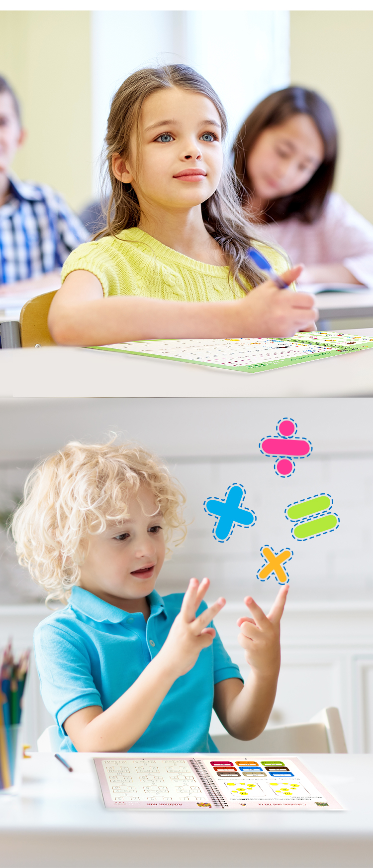 Keybaby Reused Practice Copybook Study Learning English School Magic Sank Writing Book For Kids Children supplier