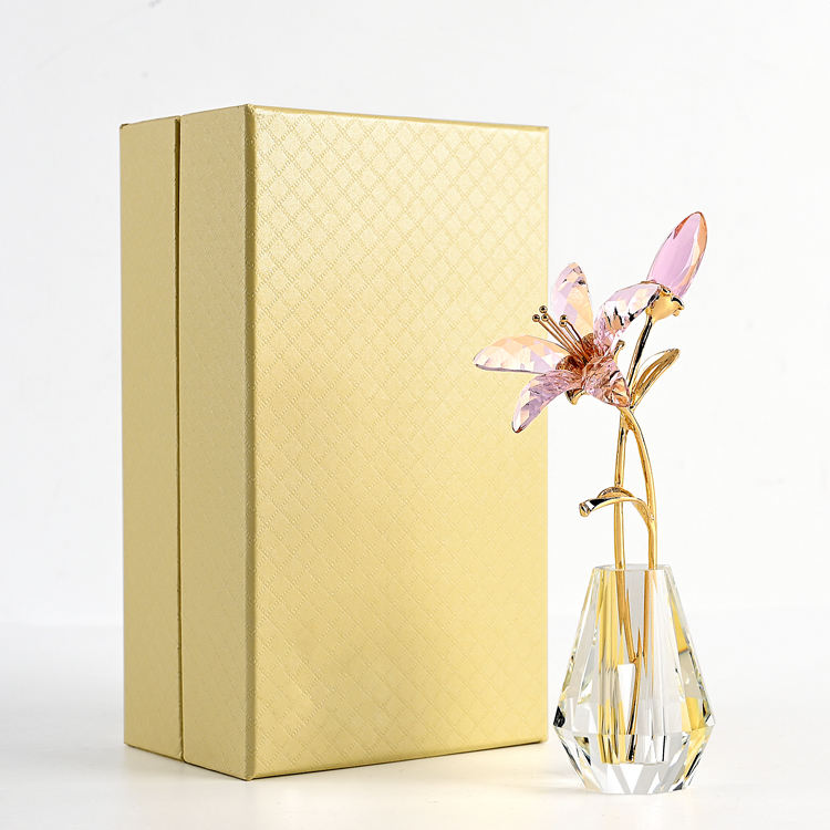 glass flower holder glass vase table decoration manufacture