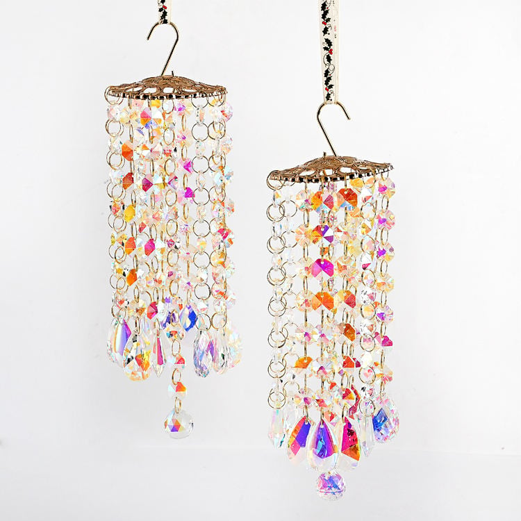 glass glass suncathcer hanging ornaments glass octagon bead strand manufacture