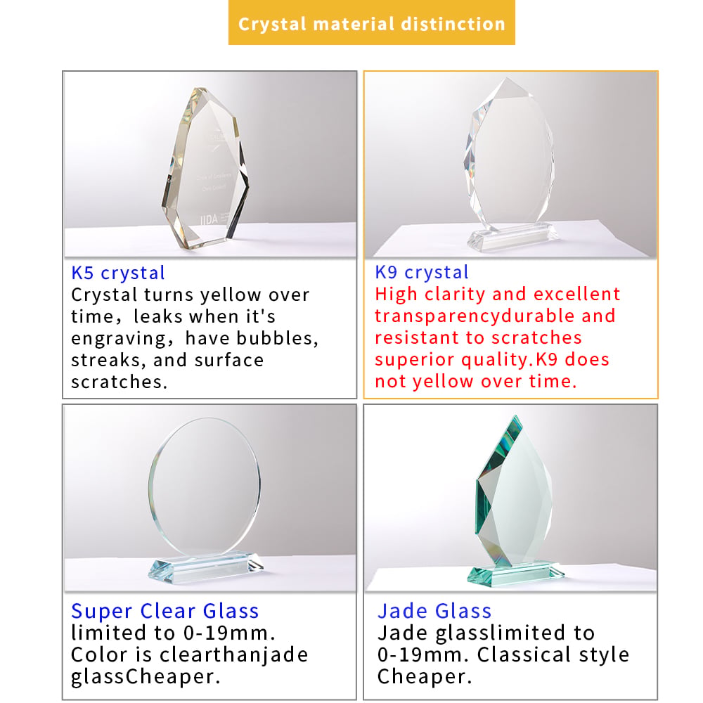 Shining k9 crystal craft Custom 3d laser engrave blank crystal cubes for Women Mom Wife birthday Keepsake personalized gifts details
