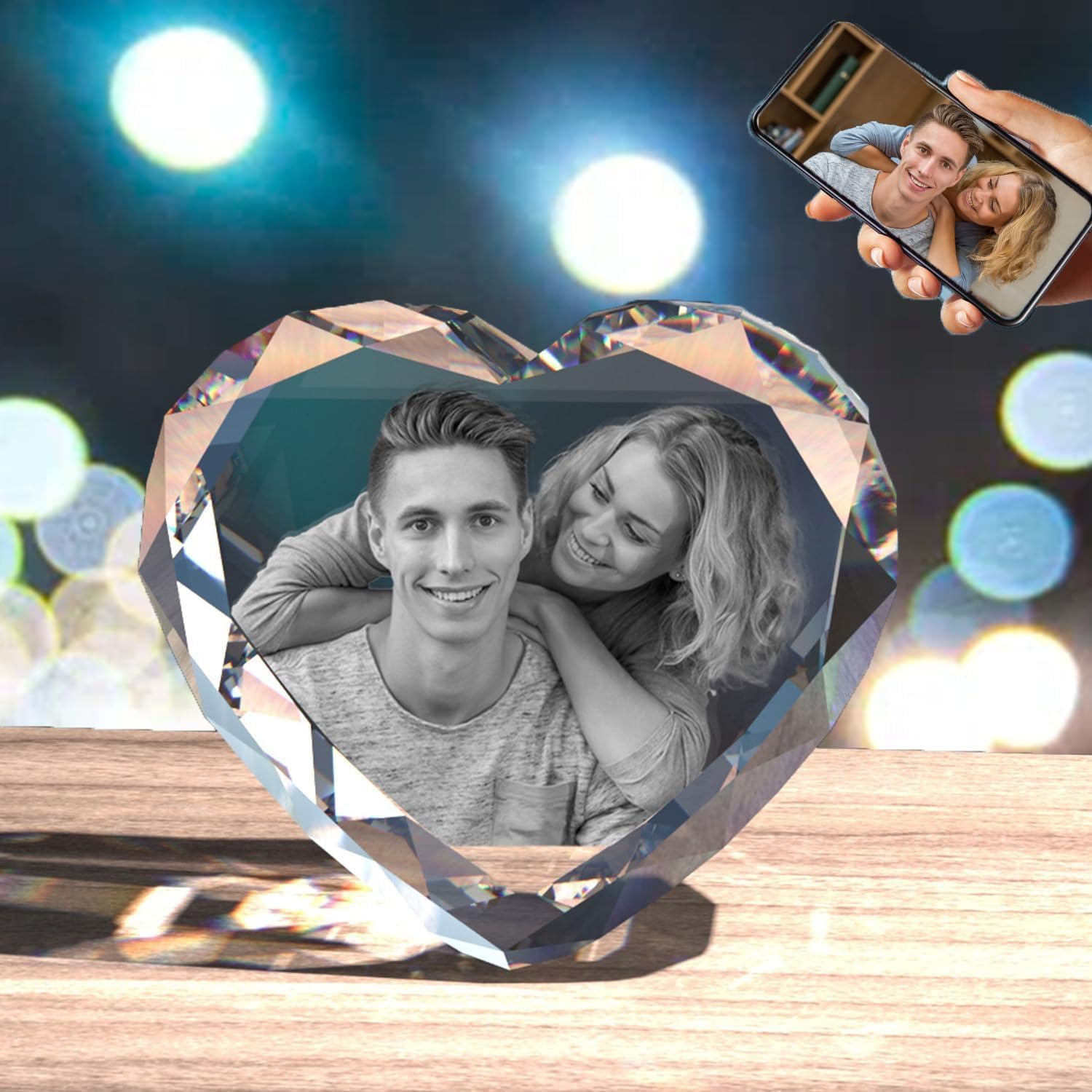 Shining 3d laser engraving k9 crystal blank craft custom 3d crystal glass engraving Your Own Picture souvenir crystal blank cube manufacture