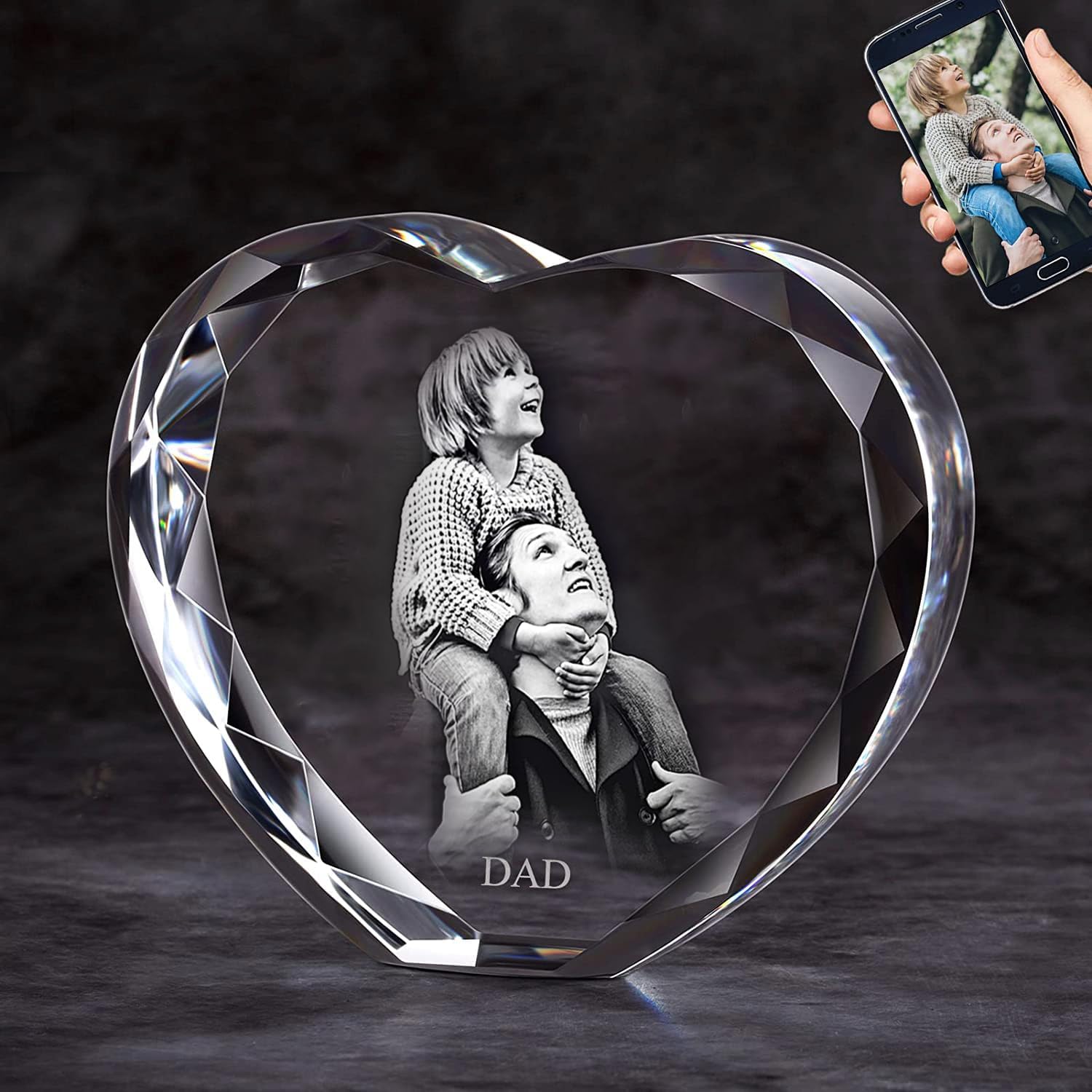 Shining 3d laser engraving k9 crystal blank craft custom 3d crystal glass engraving Your Own Picture souvenir crystal blank cube details