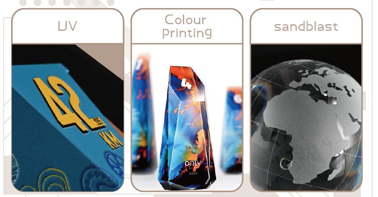 Shining 3d laser engraving k9 crystal blank craft custom 3d crystal glass engraving Your Own Picture souvenir crystal blank cube factory
