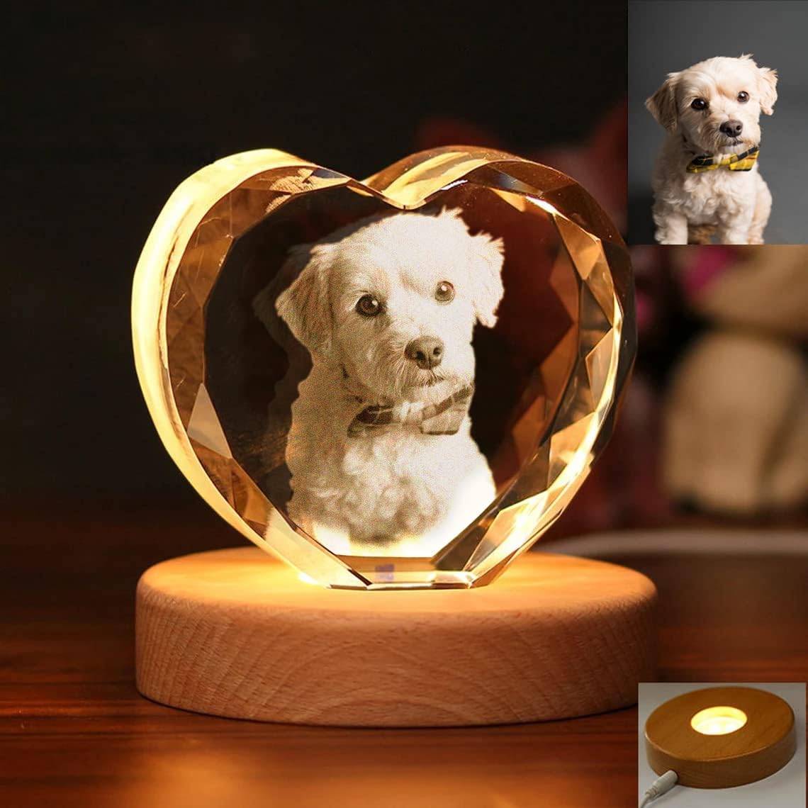 Shining 3d laser engraving k9 crystal blank craft custom 3d crystal glass engraving Your Own Picture souvenir crystal blank cube factory
