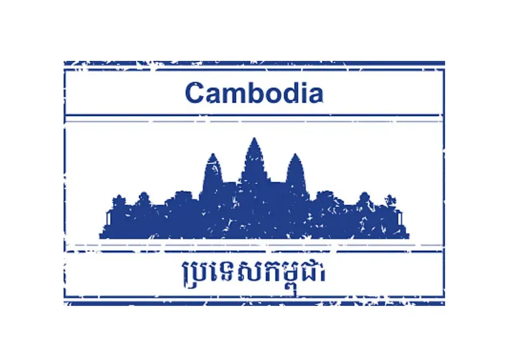Encarregado de fretes da China para o Camboja