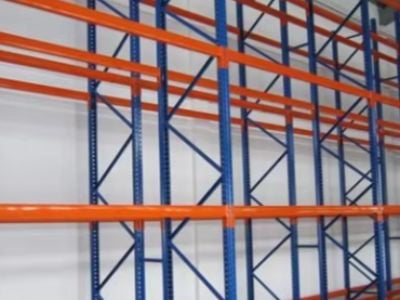 Schwerlast-Industrieregal: Für anspruchsvolle Umgebungen konzipiert
