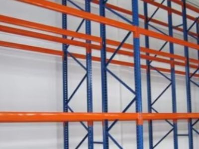 Fallstudie: Eine effiziente industrielle Regallösung