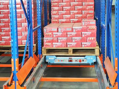 Warum sich immer mehr 3PL-Anbieter für Paletten-Shuttlesysteme entscheiden
