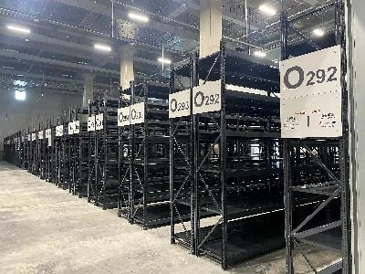 Maximierung der SKU-Lagerkapazität mit fortschrittlicher Shuttle-Regaltechnologie