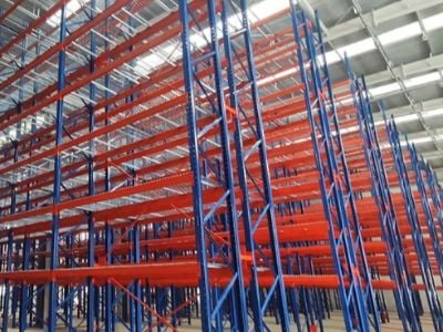 Installationshinweise für Ihr neues selektives Palettenregal