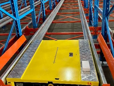 Schwerlast-Palettenregal: Für Ihre schwersten Lasten