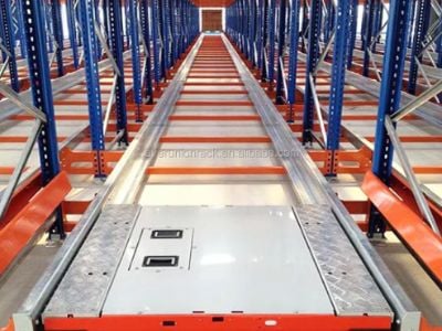Shuttle-Regalsysteme: Steigerung von Geschwindigkeit und Sicherheit